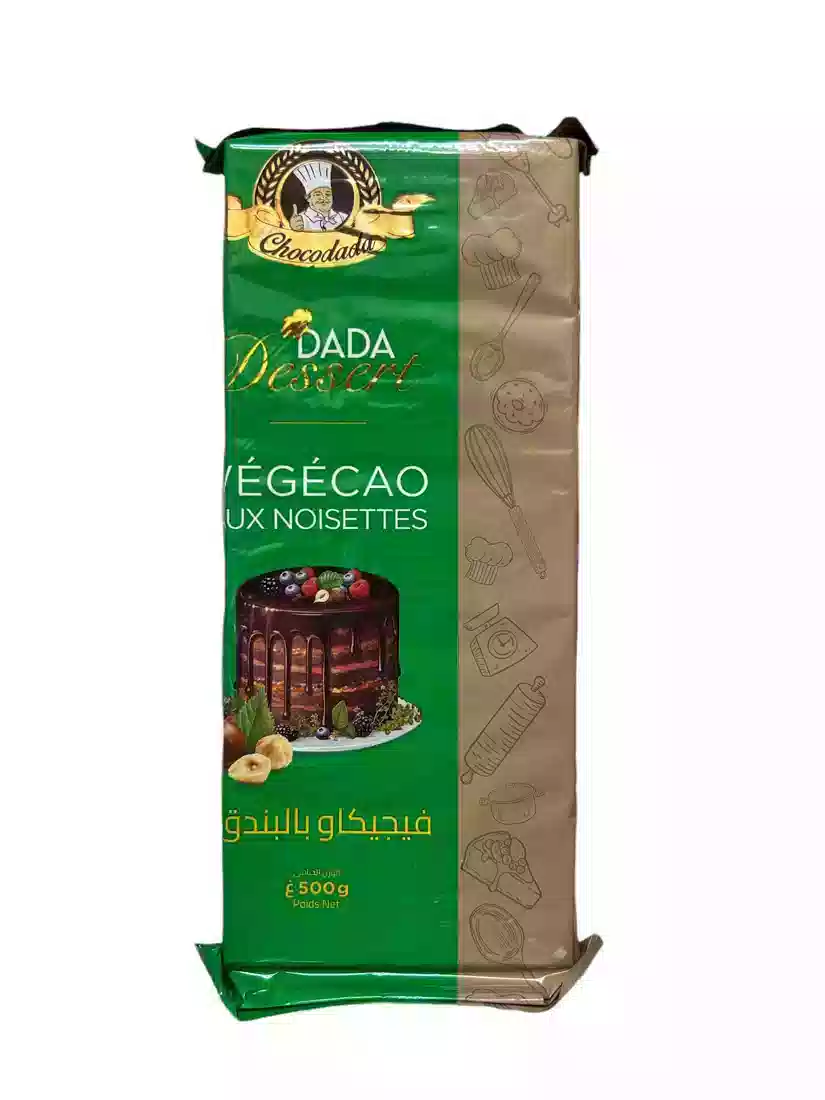 Dada VEGECAO With Hazelnuts 500 Gr