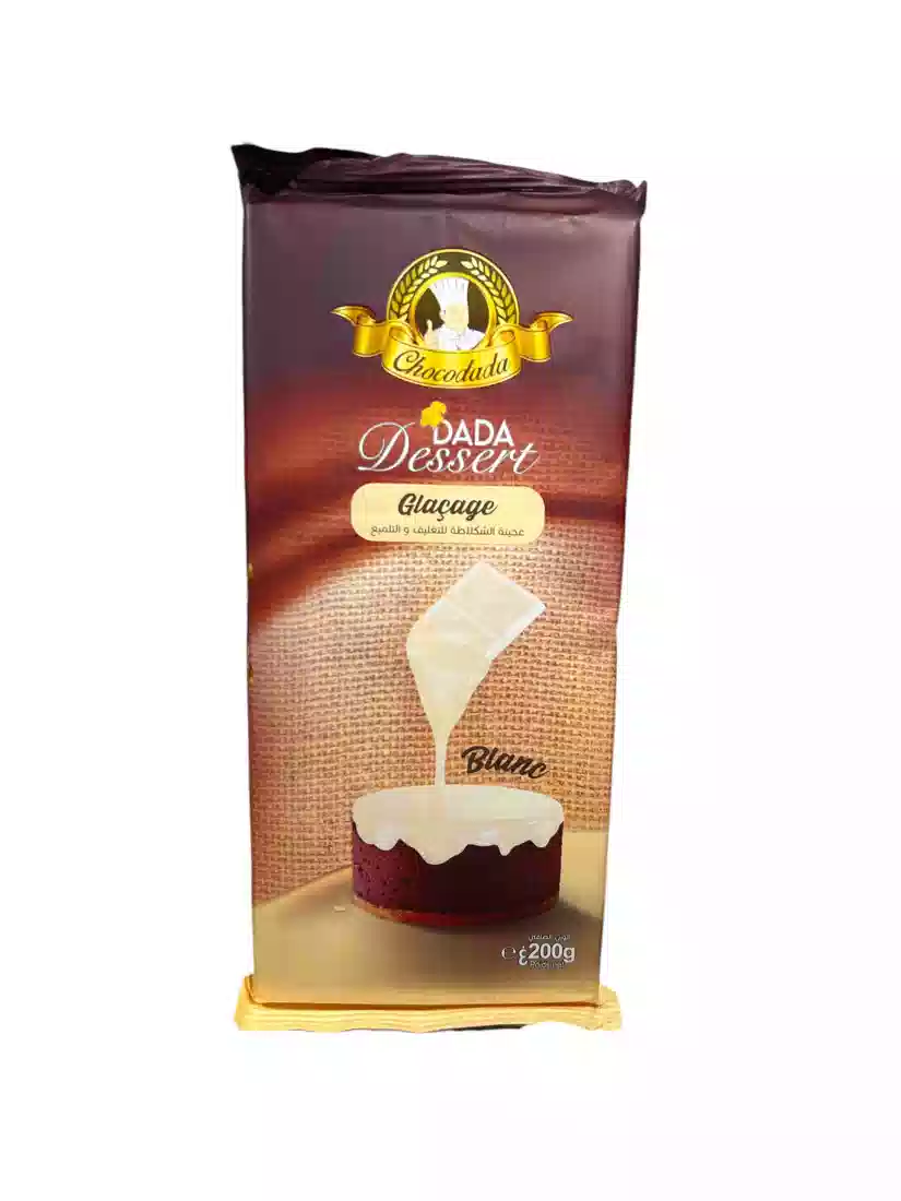 DADA Dessert Glacage Blanc 200 Gr