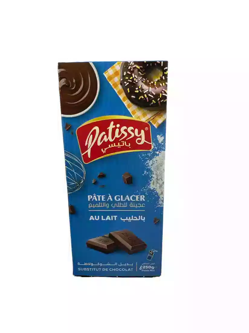 Patissy Pate A Glacer Milk 250 Gr