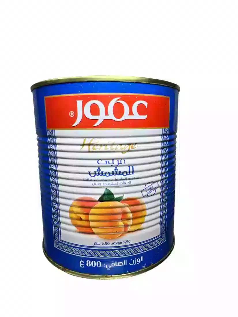 Amour Apricot jam 800 Gr