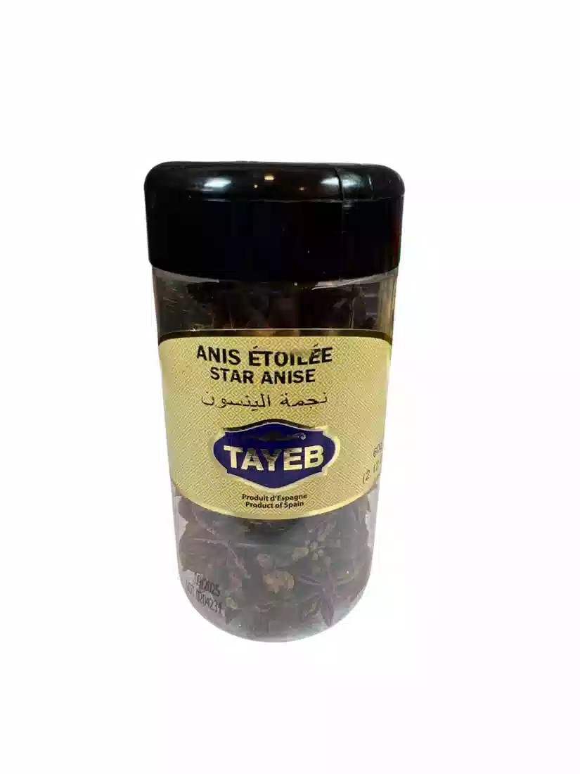 Tayeb Star Anise 60 Gr