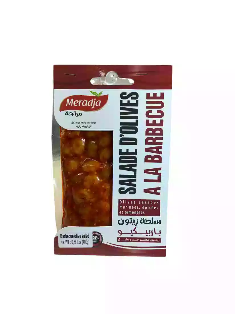 Meradja Salade D'Olives Barbecue 400 Gr