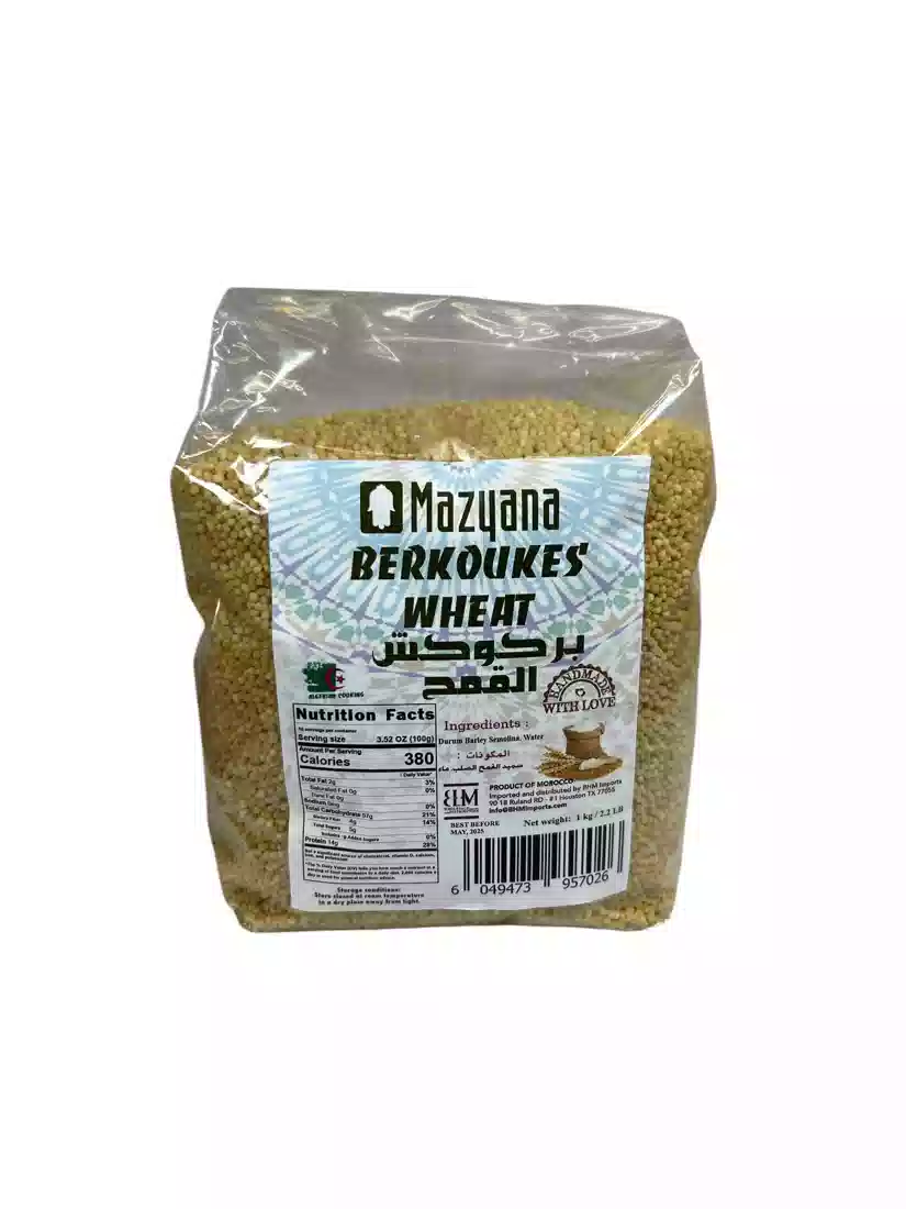 Mazyana Berkoukes Wheat 1 KG