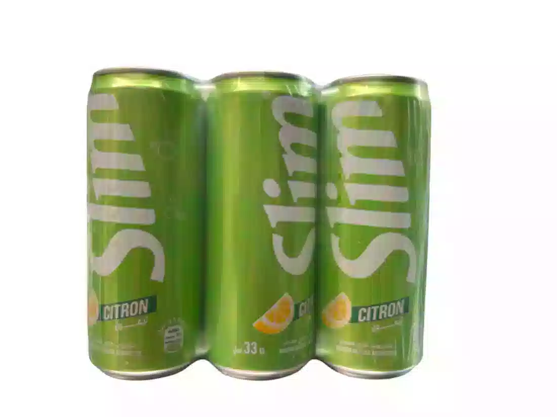 Slim Lemon Can 6 Pack