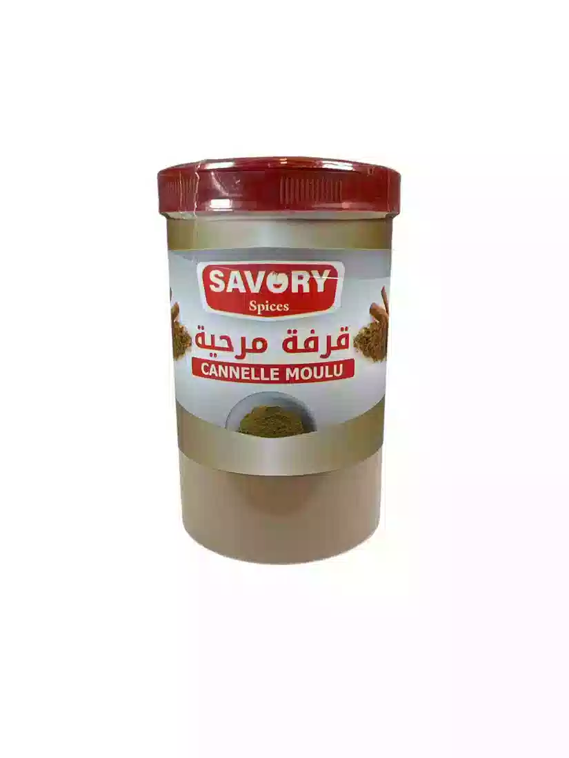 Savory Cannelle Moulu Spice 80 Gr