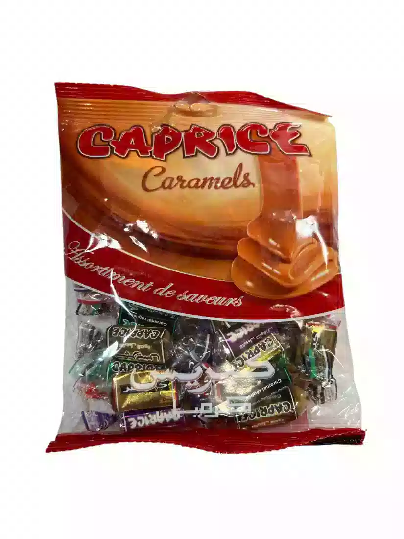 Caprice Stick Caramel  120 Gr