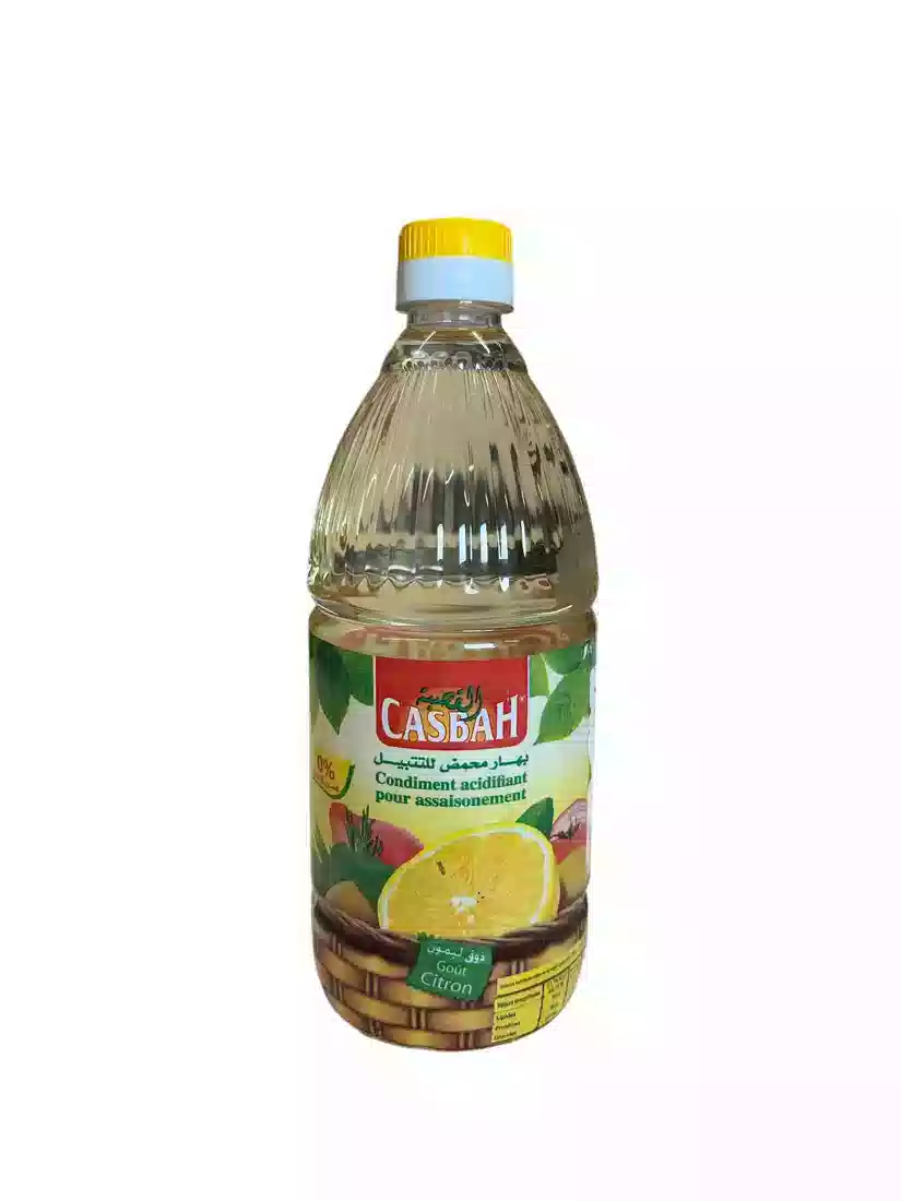 Vinegar Casbah Lemon 750 ML