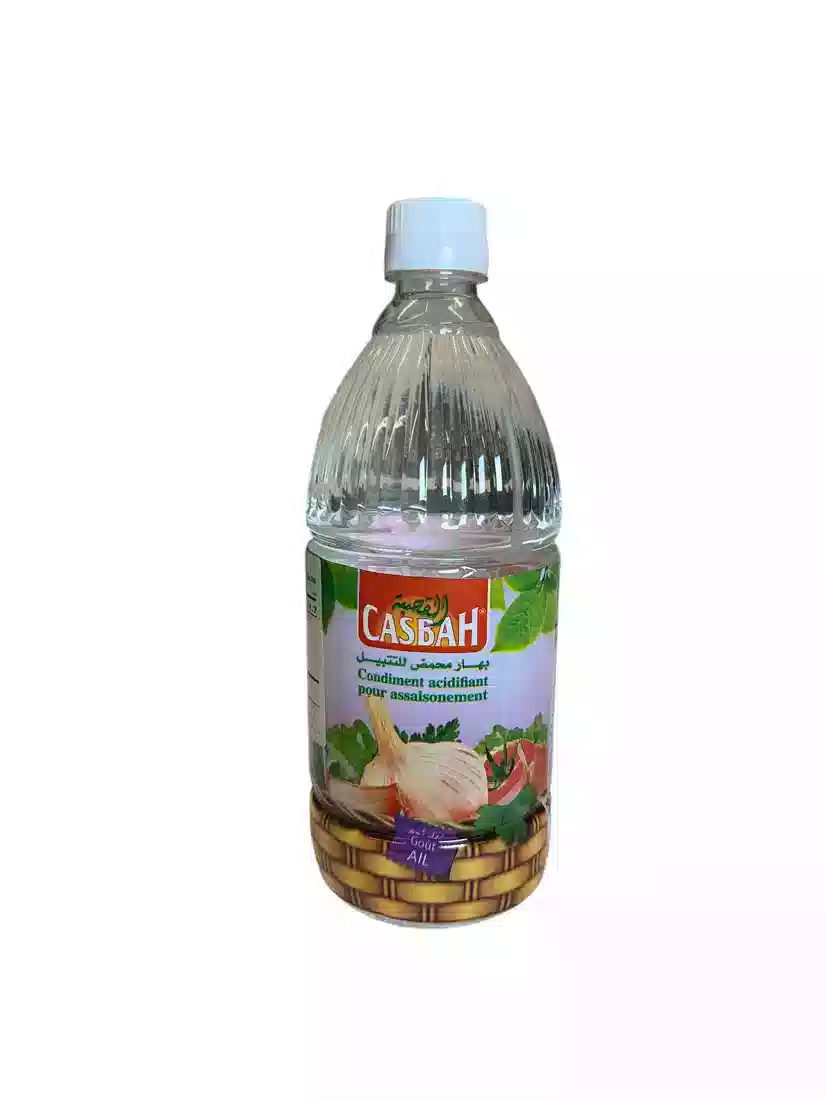 Vinegar Casbah  Garlic  750 ML