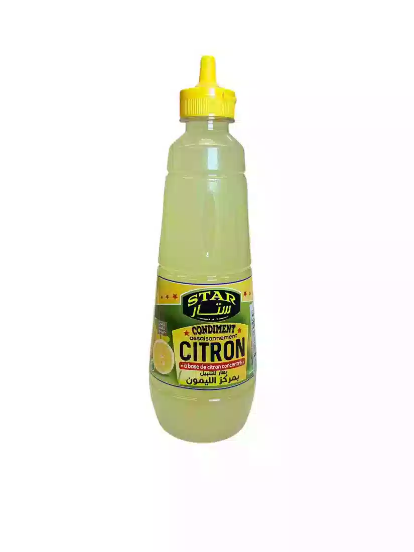 Vinegar Star Lemon