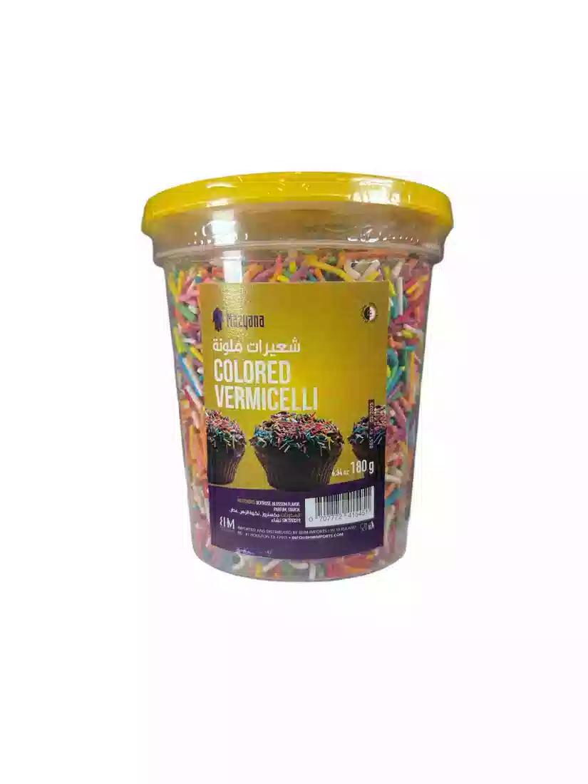 Mazyana Colored Vermicelli 180  Gr