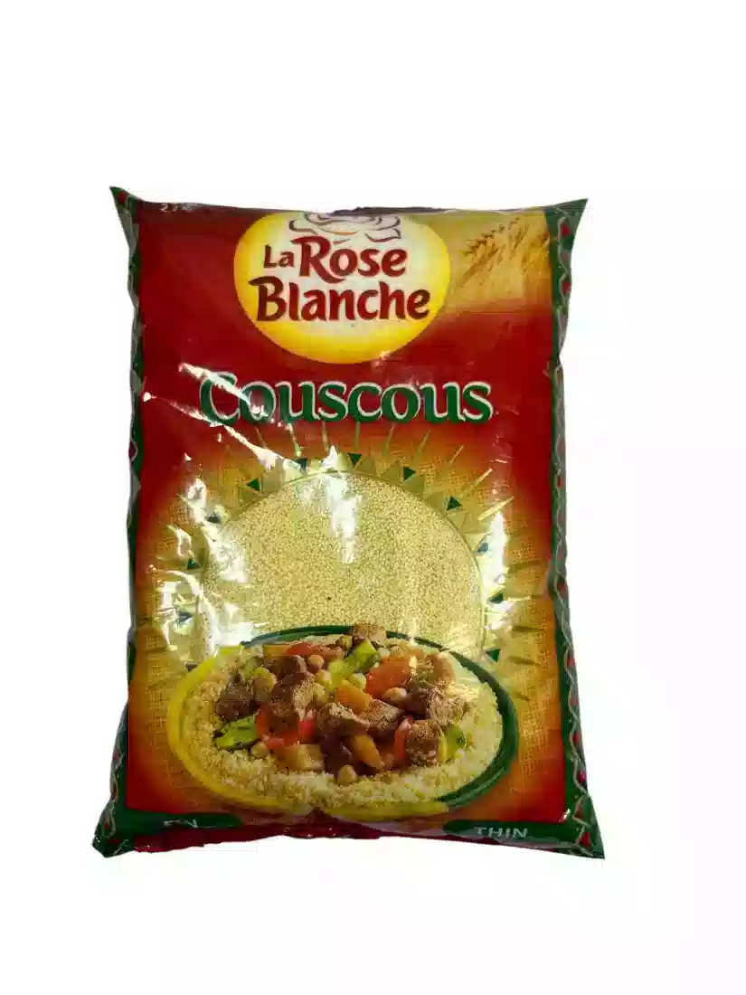 La Rose Blanche Couscous Fin 1 Kg