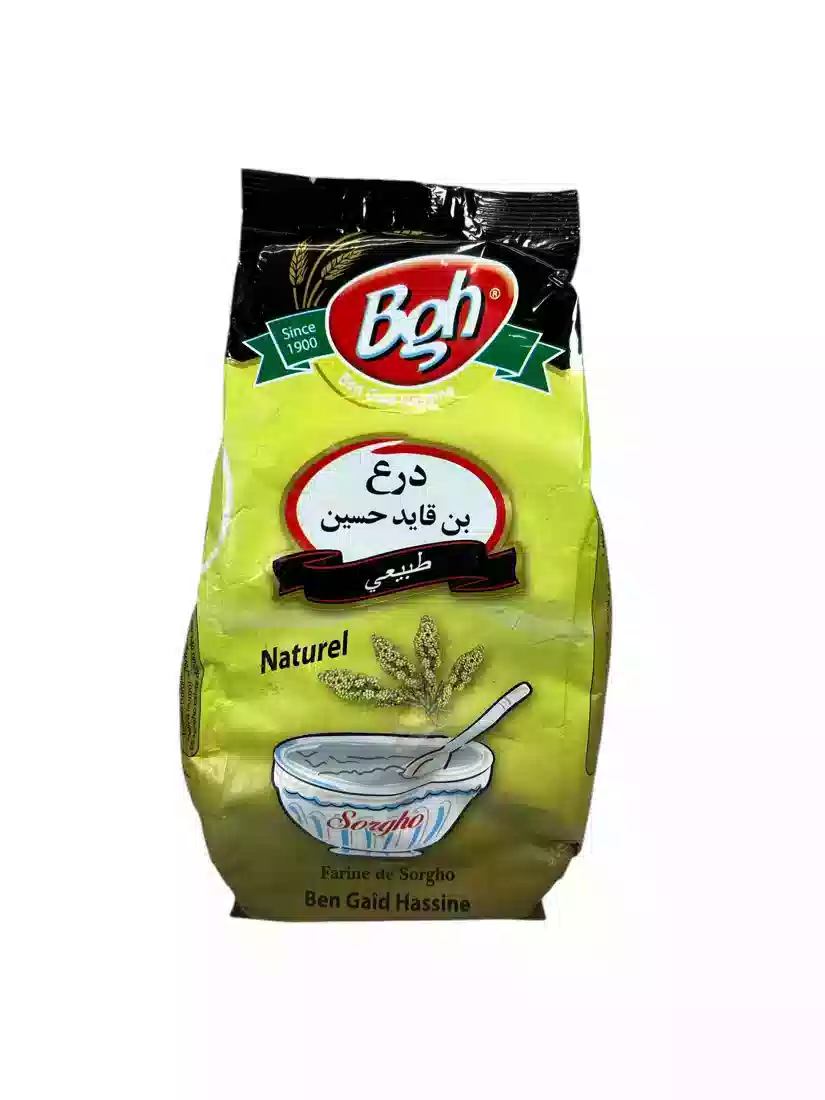 Draa Ben Gaid Hassine Sorgho 500 Gr