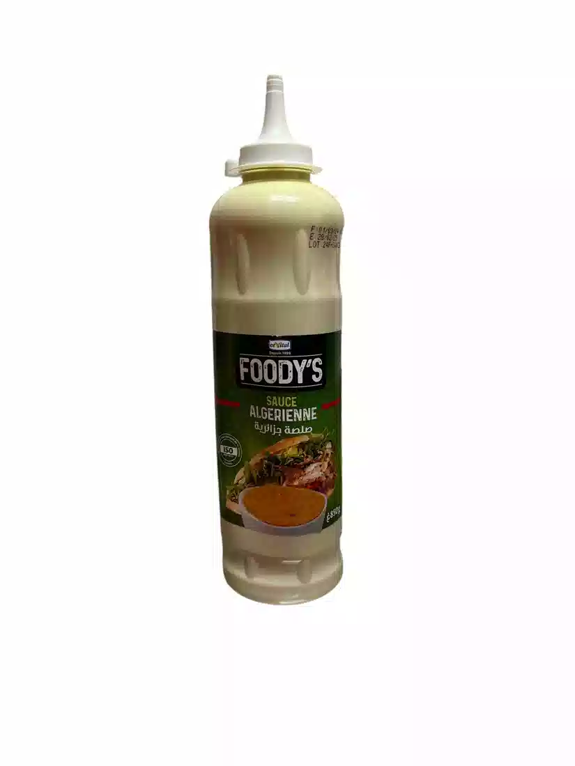 Foody's Algerienne Sauce 850 Gr