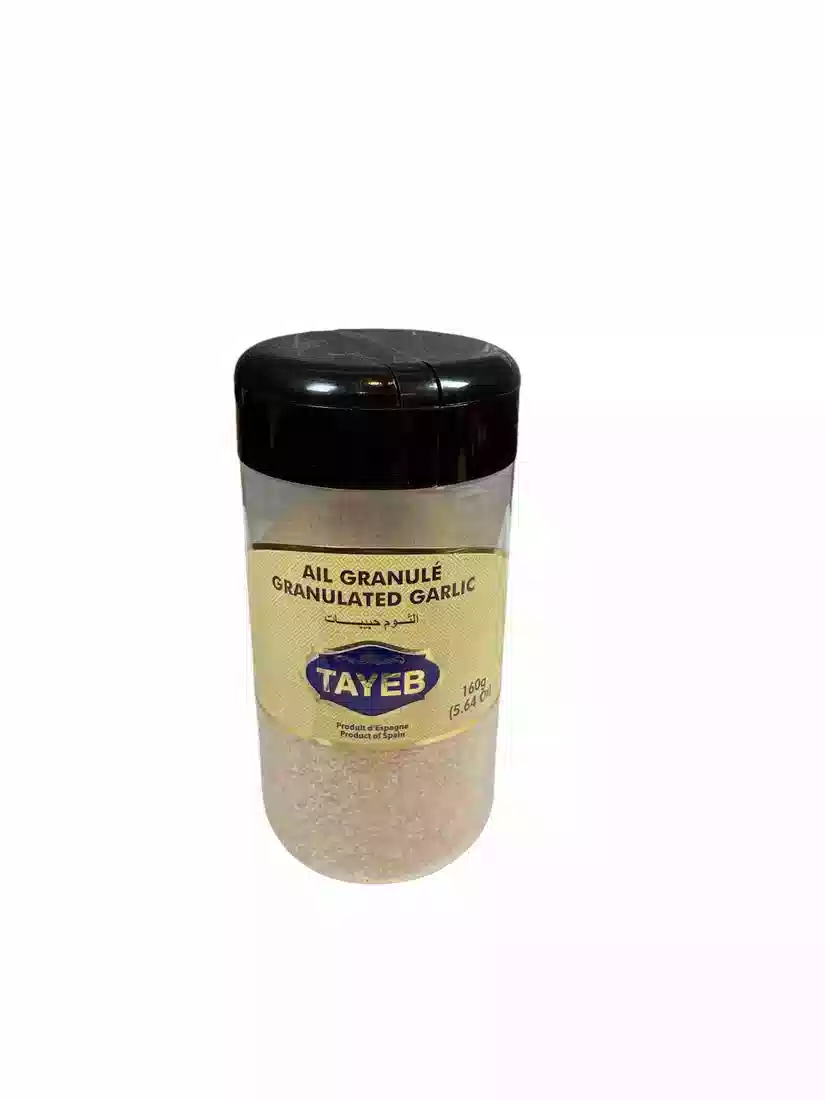 Tayeb Granulated Garlic 205 Gr