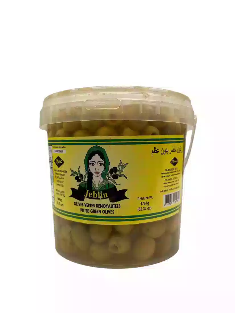 Jeblia Pitted Olives 900 Gr