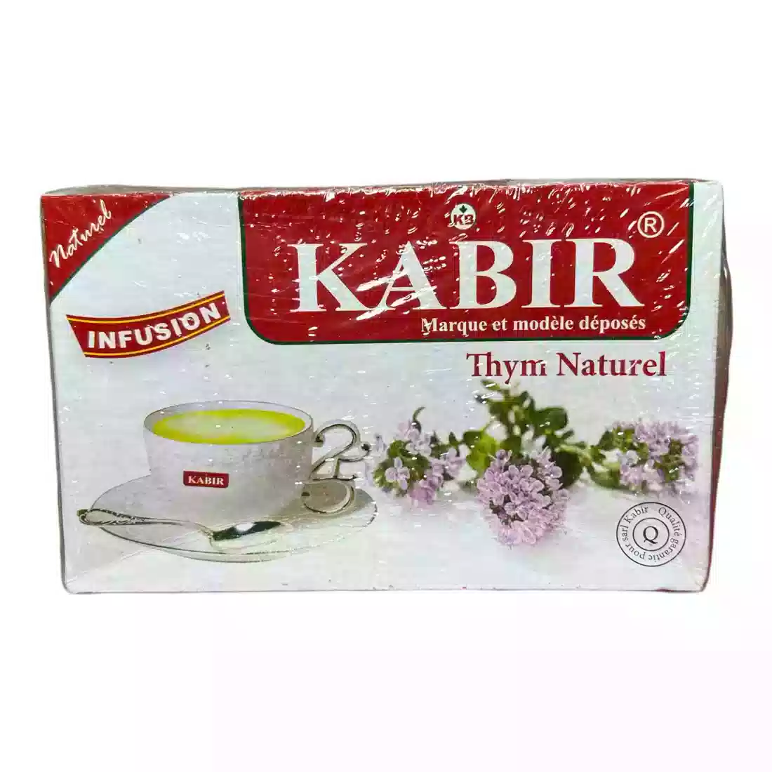 Kabir Tea Thym Natural 37.5 Gr