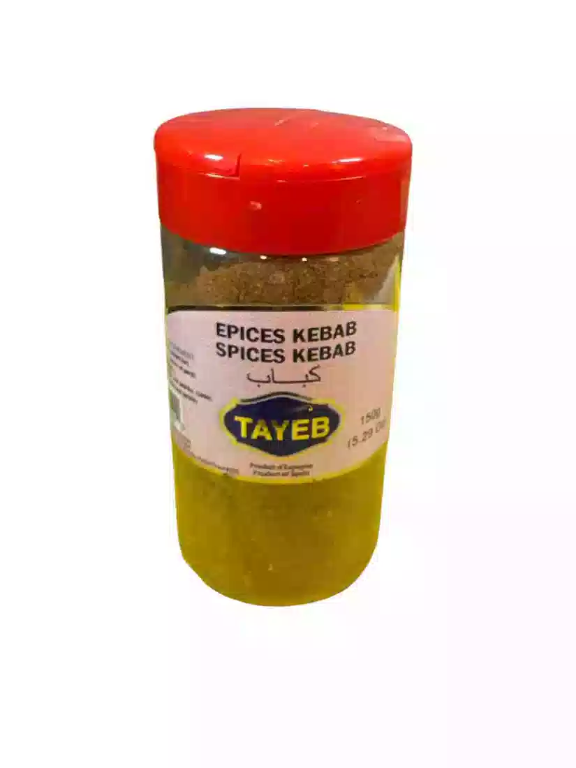 Tayeb Kebab Spices 150 Gr