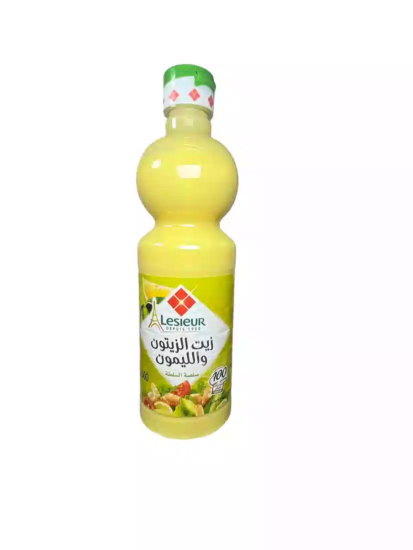 Lesieur Olive Oil and Lemon Sauce 500 ML