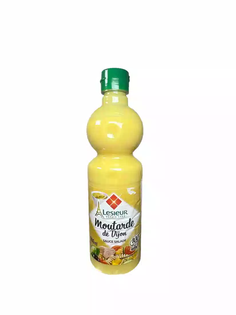 Lesieur Mustard Sauce Salad 500 Ml