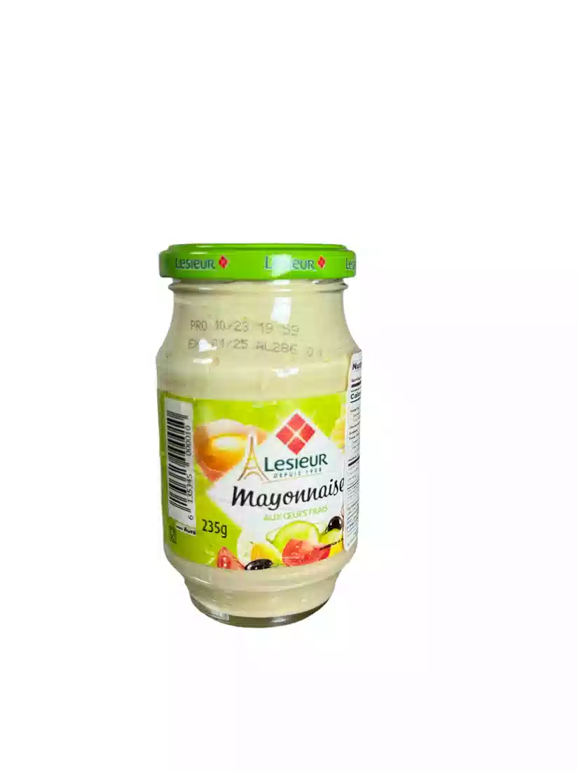 Lesieur Mayonnaise Jar 235 Gr