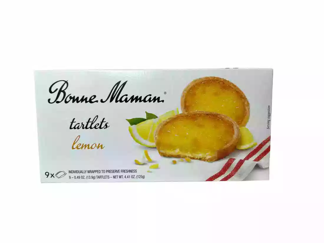 Bonne Maman Tartlets Lemon 125 Gr