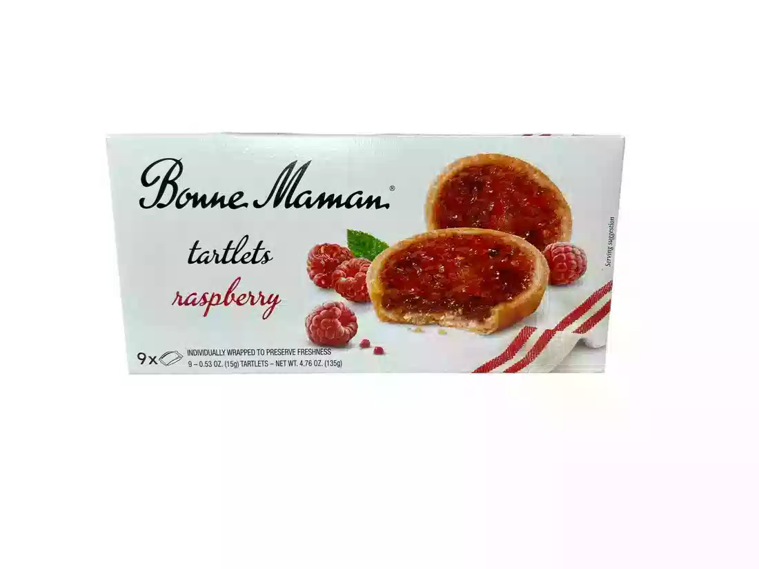 Bonne Maman Tartlets Strawberry 135 Gr