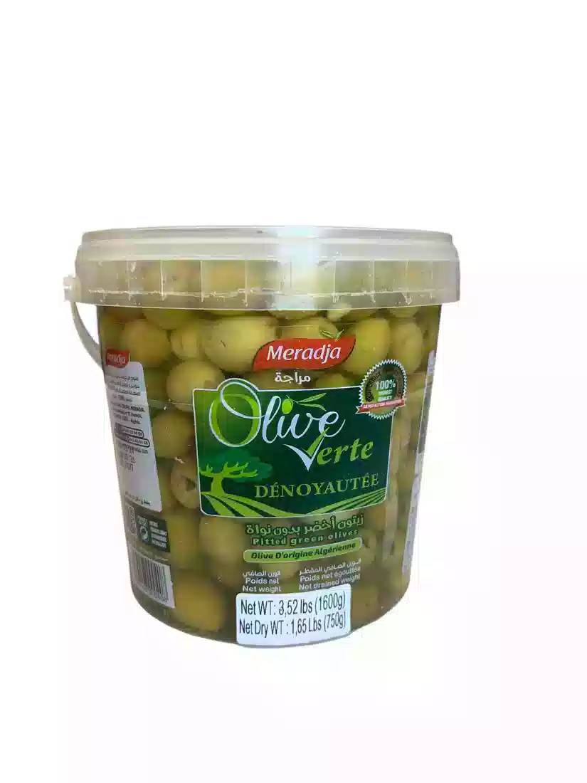 Meradja Pitted Olives 750 Gr