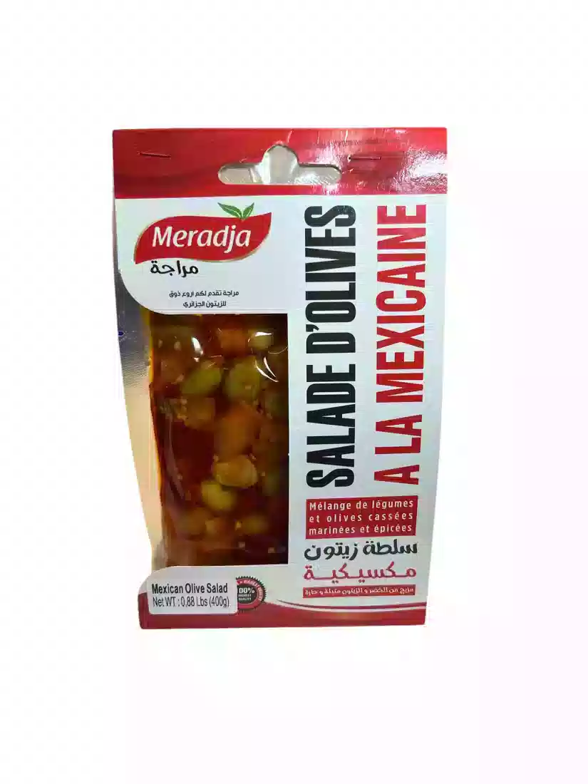 Meradja Salade D'Olives Mexicaine 400 Gr