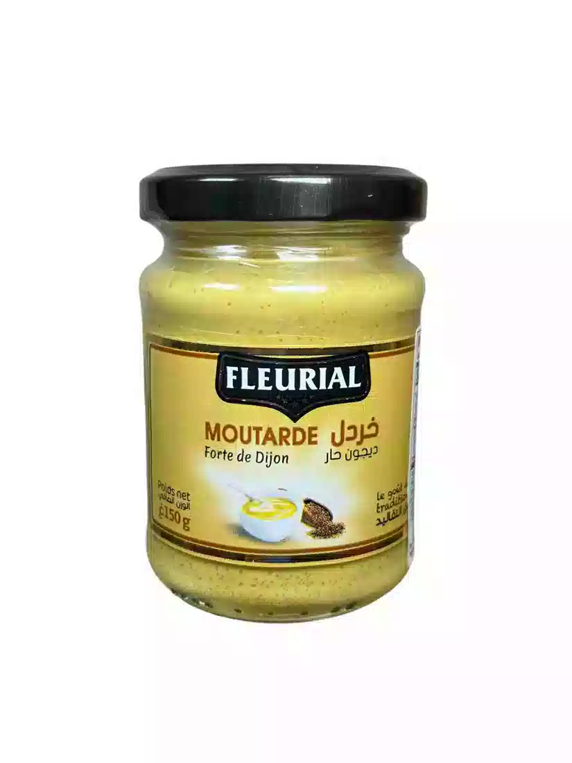 Fleurial Moutarde Dijon 150 Gr