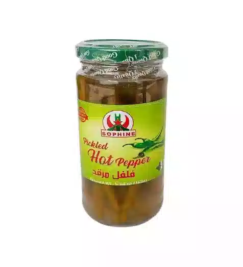 Pickled Hot Pepper (Meraqed) 160 G