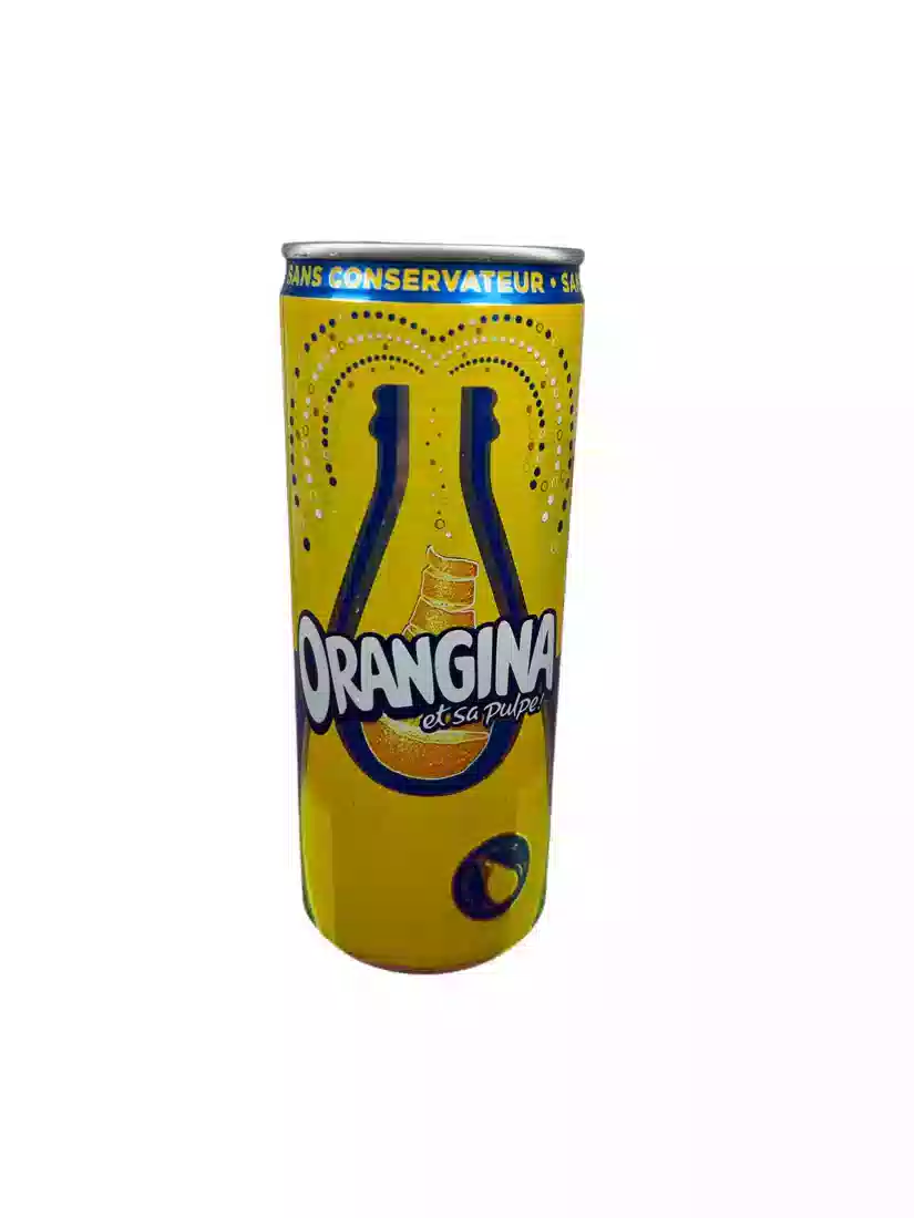 Orangina Can 250 ML