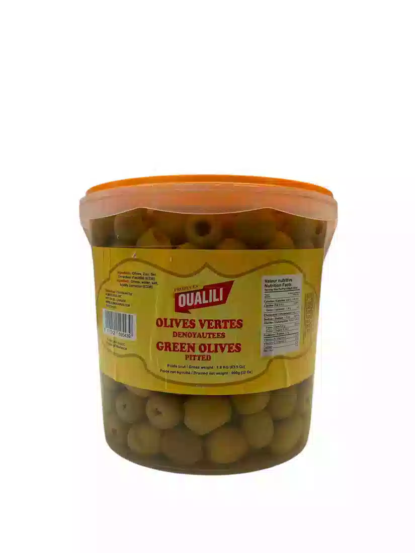 Oualili Pitted Olives  900 Gr