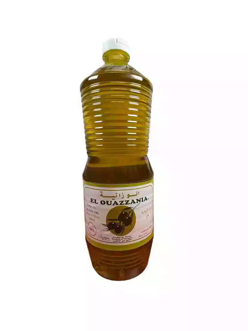 El Ouzzania Virgin Olive Oil 1 L