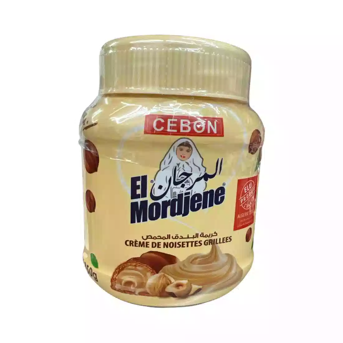 Cebon El Mordjene Hazelnut Spread 350g