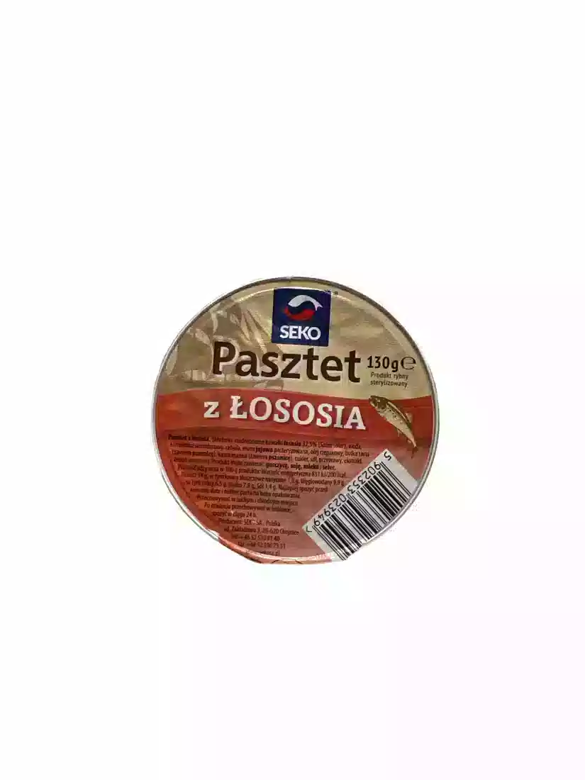 Seko Pasztet Z Lososia 130 G