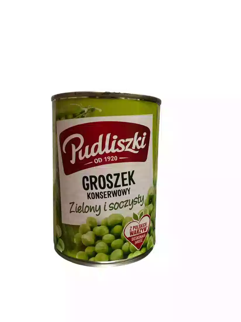 Groszek konserwowy Pudliszki 400 Gr