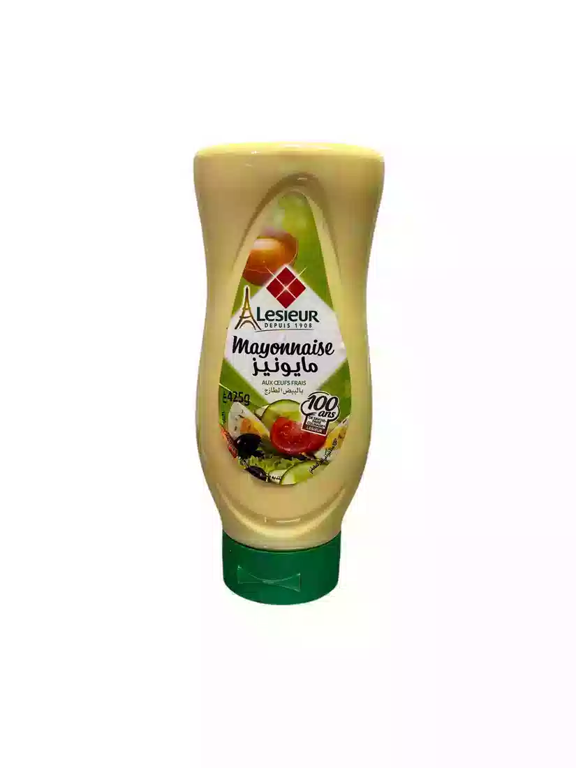 Lesieur Mayonnaise squeeze 425 Gr