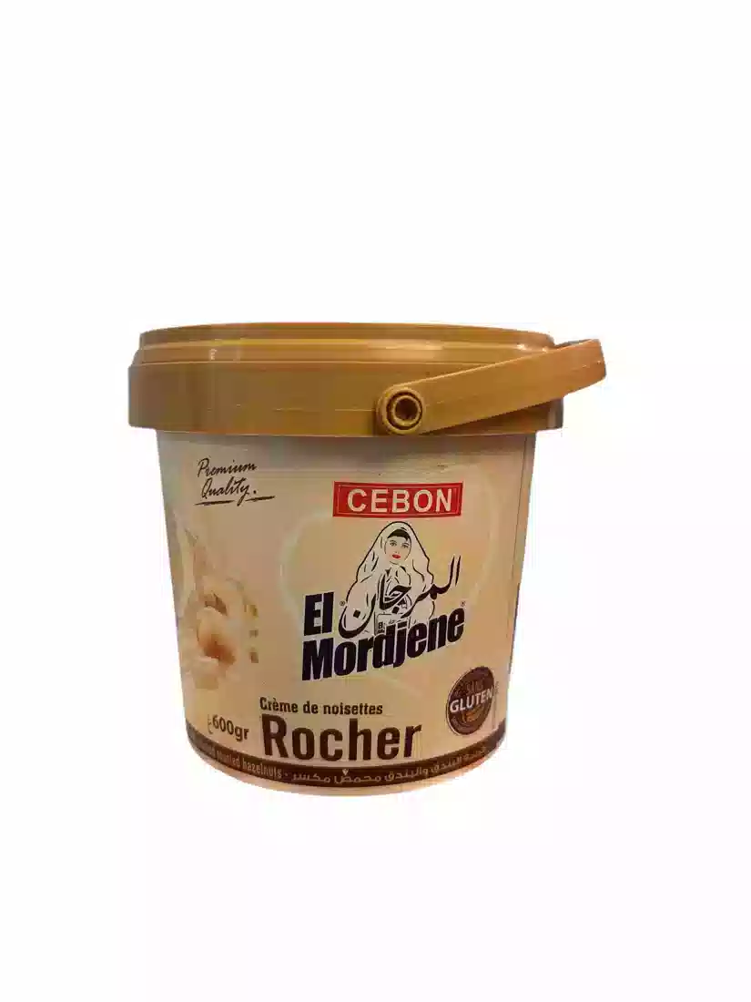 El Mordjene Rocher Hazelnuts Cream 600 Gr