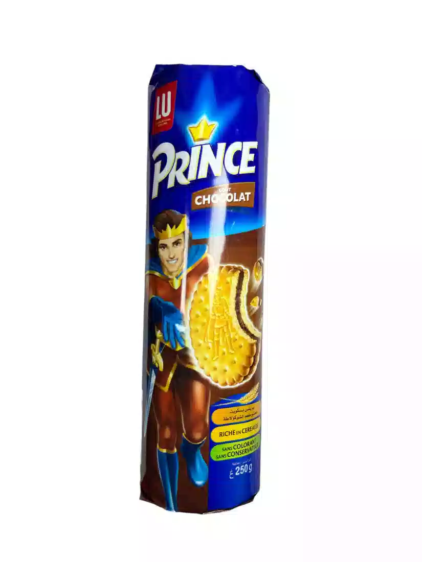 Lu Prince Chocolate 250 Gr