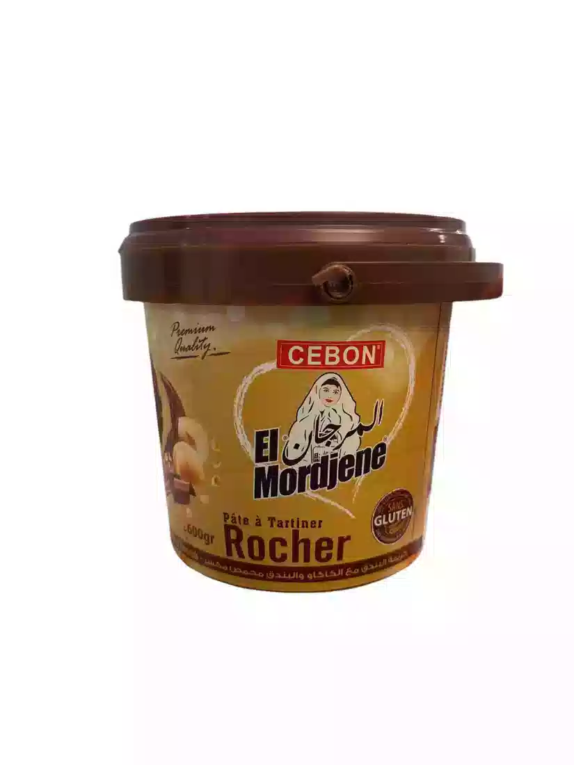 El Mordjene Rocher Chocolate Cream 600 Gr