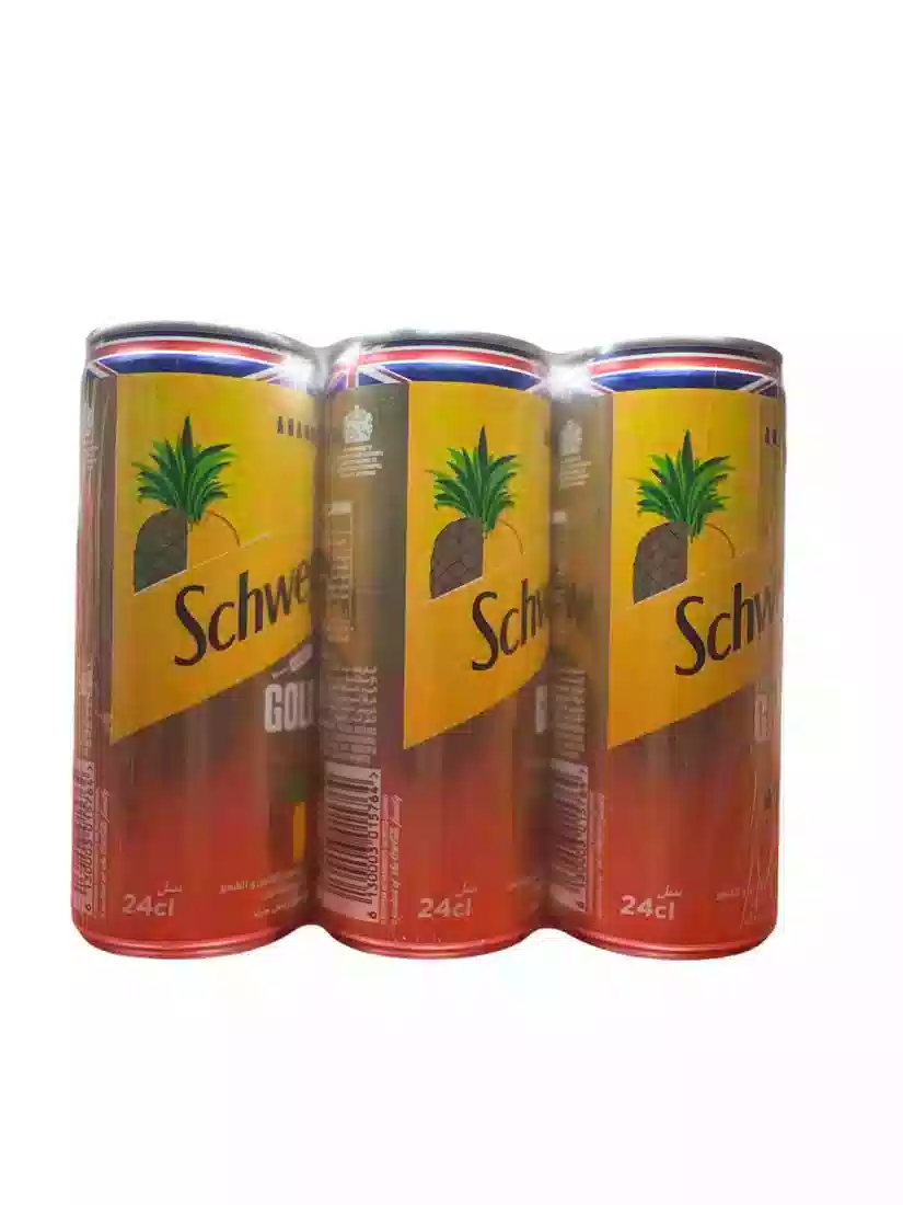 Schweppes Pineapple 6 Pack