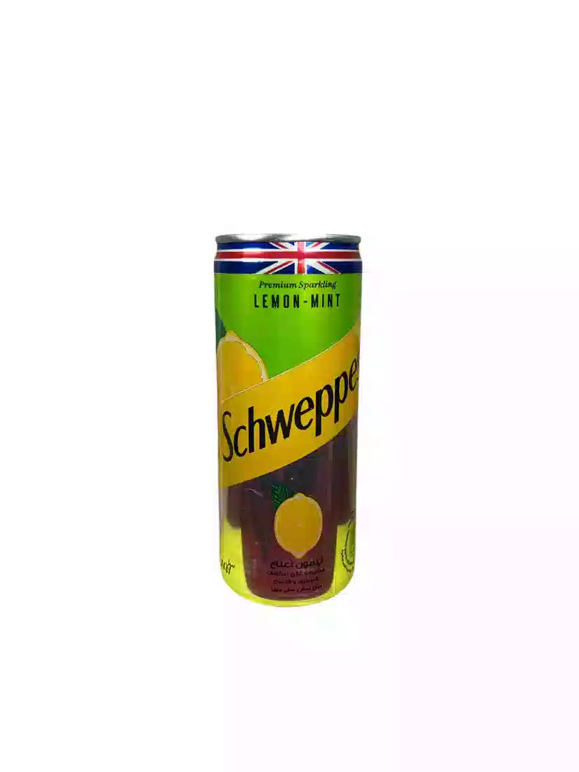 Schweppes Limon & Mint 24 CL