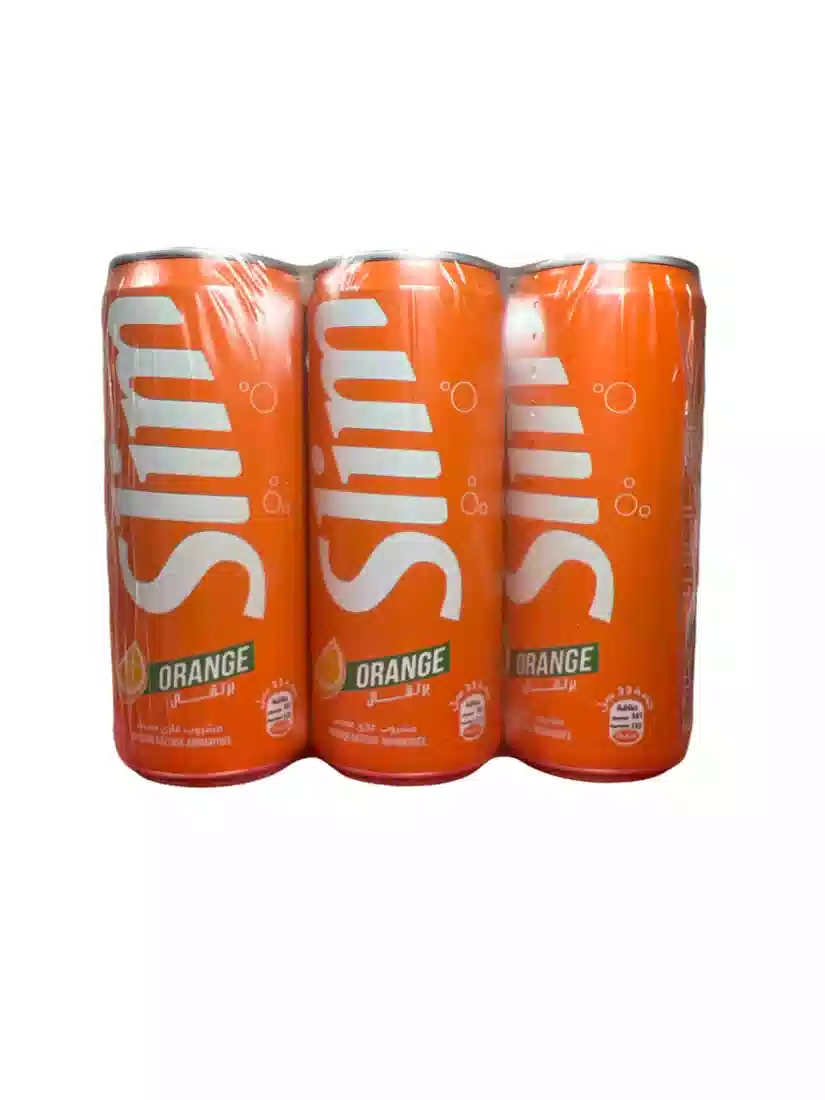 Slim Orange Can 6 Pack