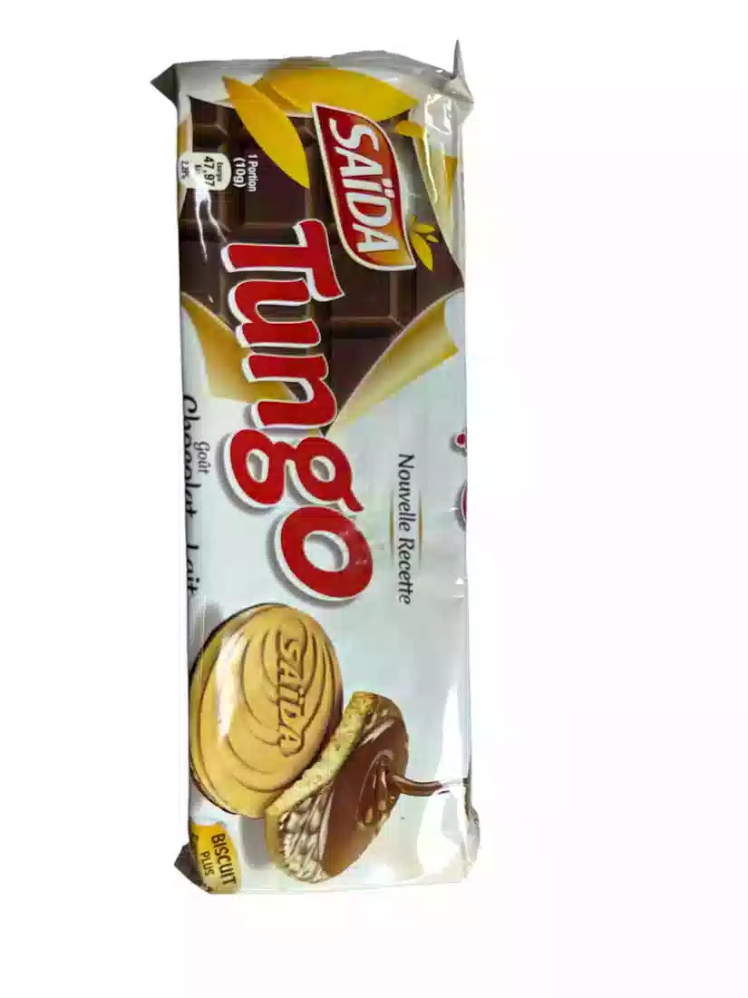 Saida Tungo Chocolate & Milk 120 Gr