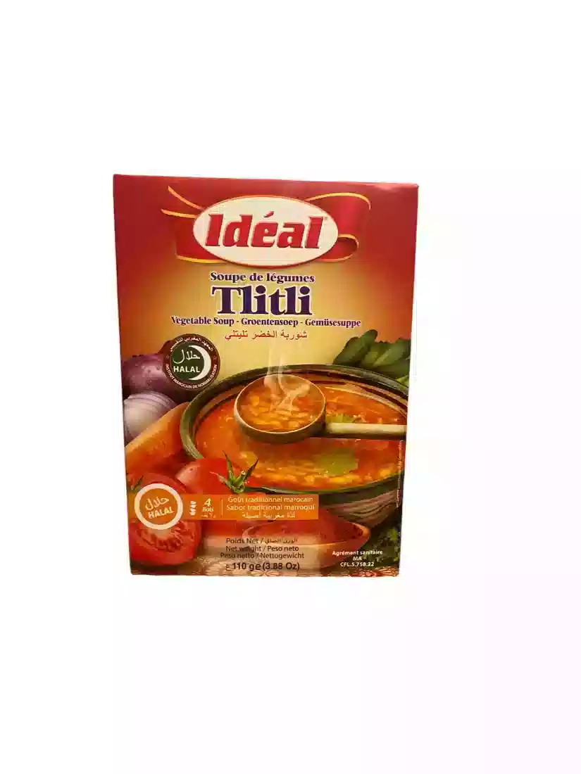 Ideal  Tlitli Soup 110 Gr