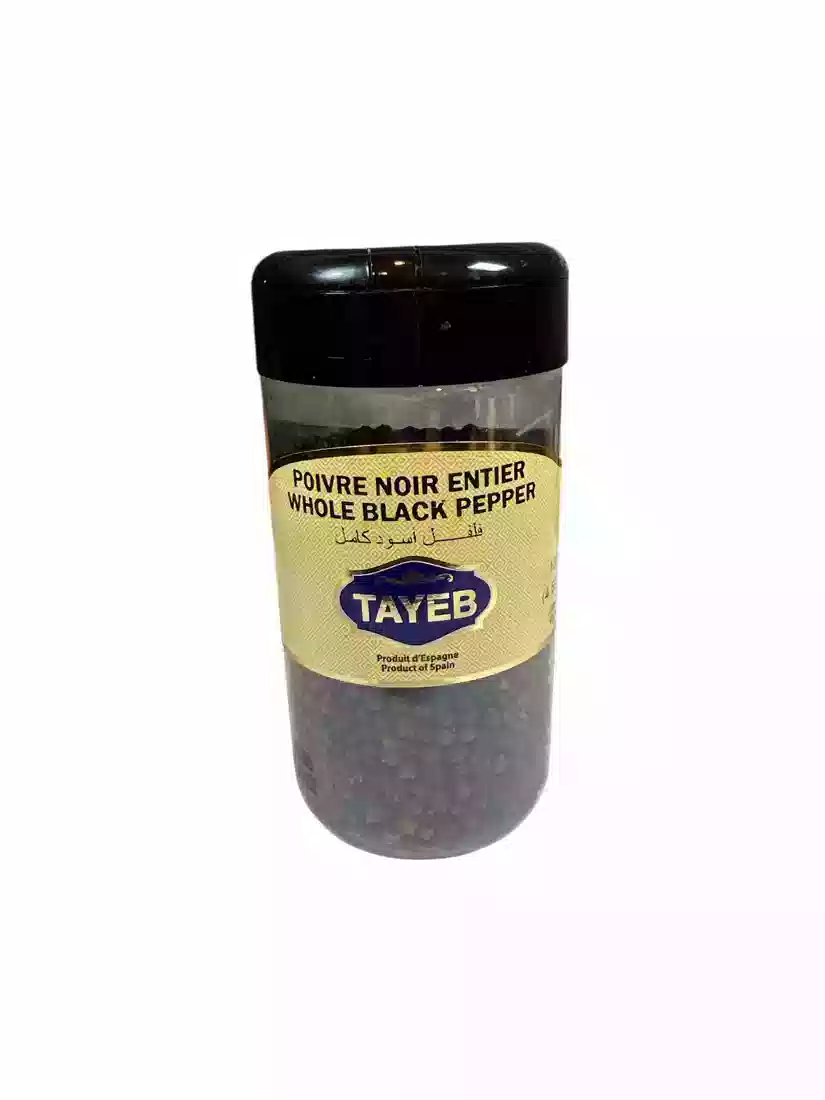 Tayeb Whole Black Pepper 130 Gr