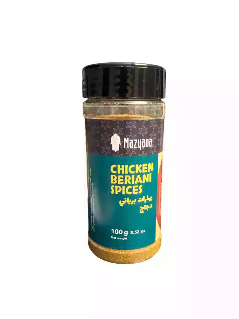 Mazyana Chicken Beriani Spices 100 Gr