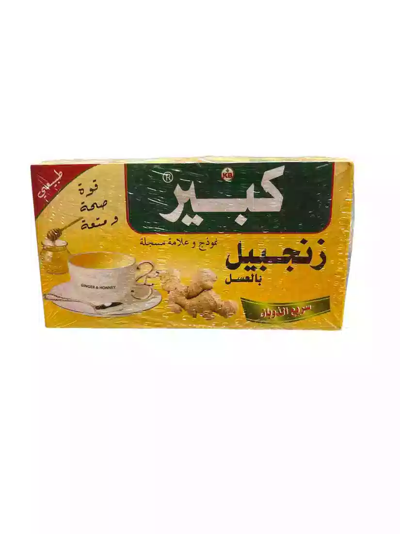 Kabir Tea Ginger With Honey 72 Gr